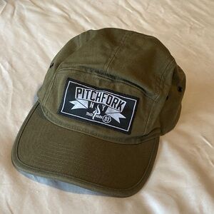 Pitchfork NY Hardwear five-panel camper hat